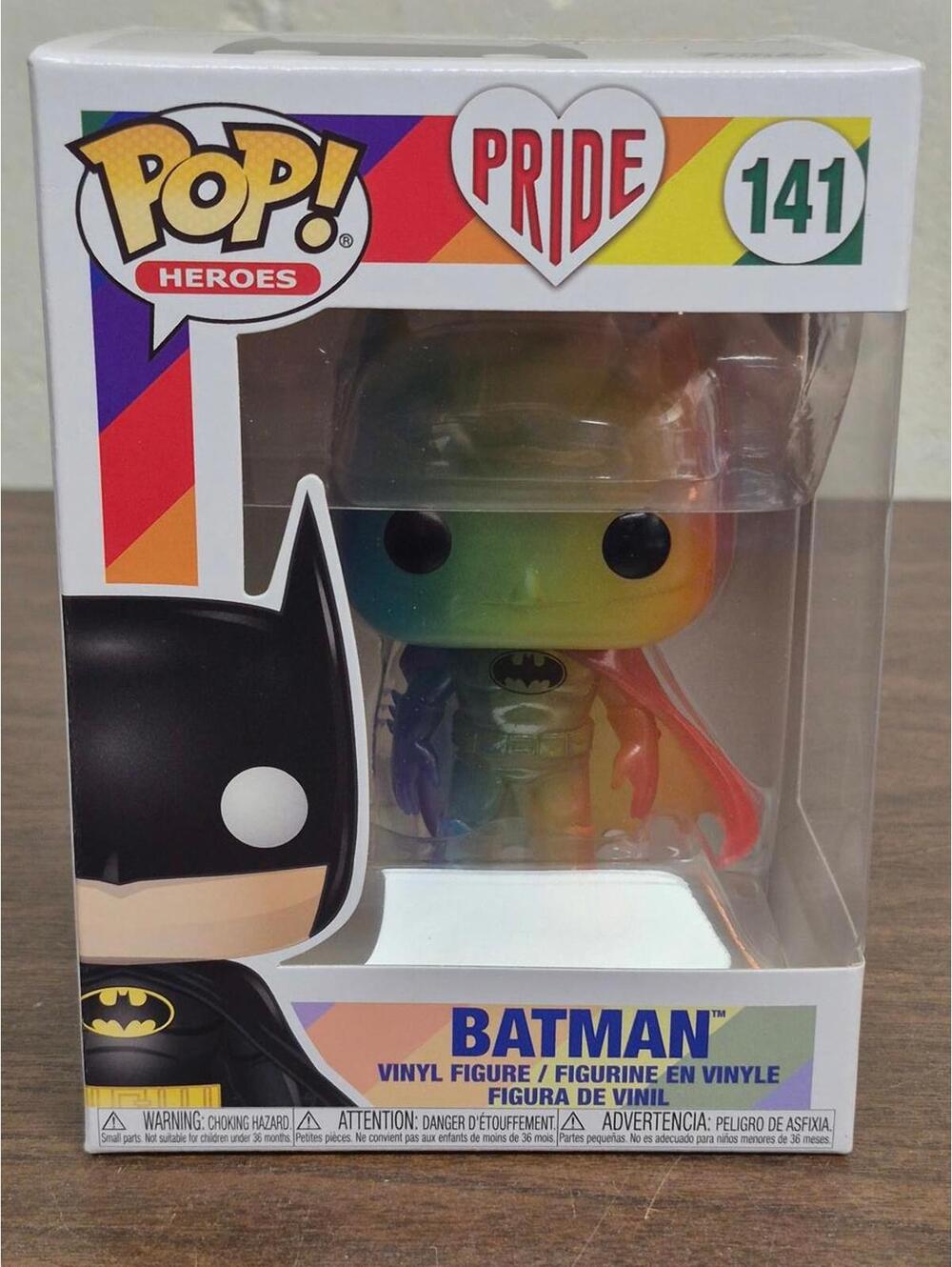 Funko Pop! Batman Pride Vinyl Figure #141